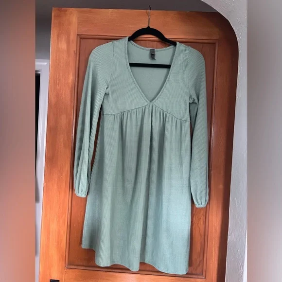 Alya | Dresses | Green Babydoll Dress | Poshmark Alya | Dresses | Green Babydoll Dress | Poshmark